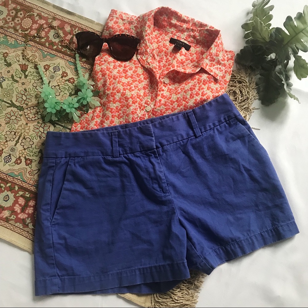 LOFT Blue Shorts